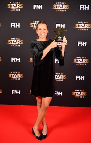 Delfina Merino es la reina mundial del hockey hierba