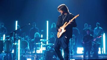 Juanes fue homenajeado en los Grammys