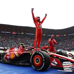 La historia inolvidable de Sainz en Ferrari