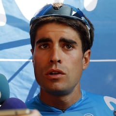 Landa, sobre las etapas de los Alpes: "Daremos que hablar"