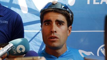 Mikel Landa, durante el Tour de Francia 2019.