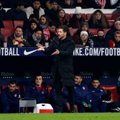 Simeone debe levantar un nuevo muro defensivo