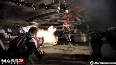 Mass Effect 3, Primer Contacto
