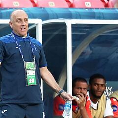 Coito estalla contra periodista: "No sabes ni dónde juegan los futbolistas de Honduras"