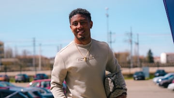 Lucas Ribeiro, entre algodones