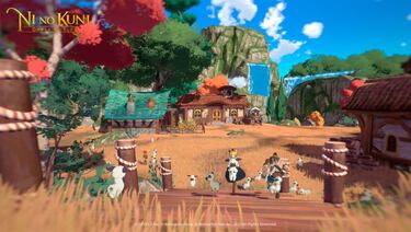 Ni no Kuni: Cross Worlds celebra su lanzamiento con eventos temporales y recompensas