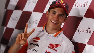 Marc M&aacute;rquez defiende t&iacute;tulo.