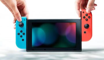 Nintendo Switch es la consola m¨¢s reciente de Nintendo y sali¨® en 2017