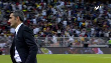 Lo que dejó el milagro del Atleti: la reacción de Valverde con el 2-3