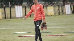 Páez: “No pienso en Nacional, pienso en un título con Santa Fe”