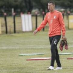 Páez: “No pienso en Nacional, pienso en un título con Santa Fe”