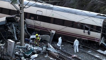 The Iryo train operating the Málaga to Madrid route was carrying 289 passengers, four crew members and one driver, as confirmed in an official statement.