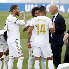 Ramos, Carvajal y Hazard podrán jugar ante el Valencia