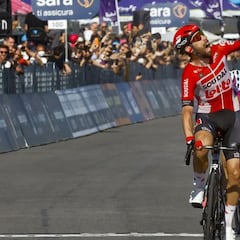 Las cifras de Thomas De Gendt en el Giro de Italia