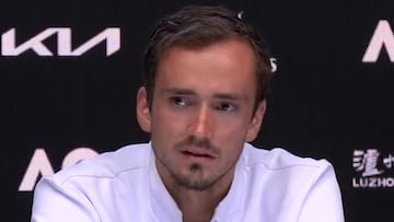 Medvedev confiesa que Rafa Nadal lo sorprendió