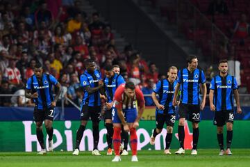 1-1. Arnaut Groeneveld celebró el gol del empate.