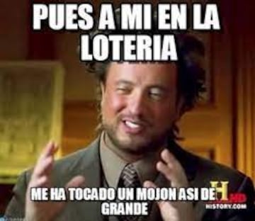 Los memes ms graciosos del sorteo de la Lotera de Navidad