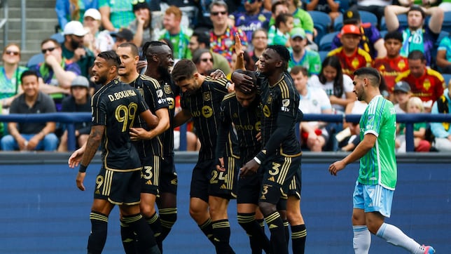LAFC pasa por encima de Seattle Sounders y va a semifinales