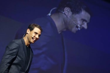 Rafa Nadal: “Me gustaría ser presidente del Madrid”