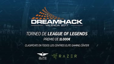 League of Legends tendrá torneo en Dreamhack Valencia