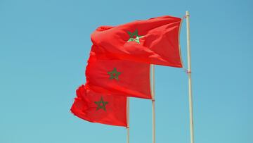 Bandera de Marruecos