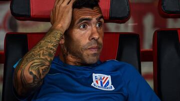 Tévez dejará China pero Boca no es la única opción