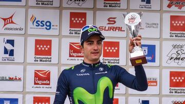 Juanjo Lobato, vencedor en Madrid.