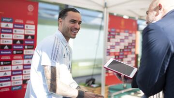 09/11/21 SELECCION ESPAÑOLA ESPAÑA
ENTREVISTA A RAUL DE TOMAS RDT
JAVIER MATALLANAS