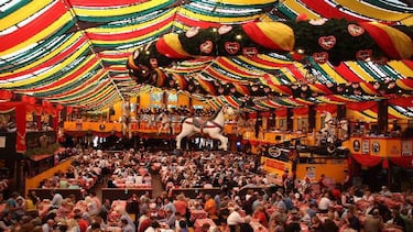 Celebra El Oktoberfest como manda la tradición