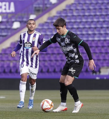 Ridículo sin paliativos del Racing en Valladolid