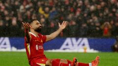 Palo de Salah a Carragher: “Empiezo a pensar que estás obsesionado conmigo”