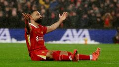 Mohamed Salah arranca 2025 en la misma sintonía