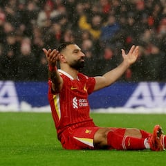 Mohamed Salah arranca 2025 en la misma sintonía