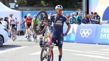 Daniel Felipe Martínez lidera la nómina de Colombia para el Mundial de Ciclismo de Ruta de Zúrich, Suiza.