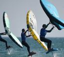 El wingfoil, protagonista en el Mundial del Viento