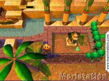 Ms. Pac-Man Maze Madness (Nintendo 64)