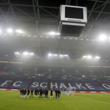Schalke 04 - Real Madrid: Cristiano Ronaldo tiene hambre