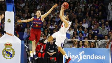 Sergio Llull, estrella de la Liga Endesa.