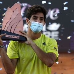 La buena noticia que recibió Cristian Garin de cara al Masters 1000 de Montecarlo