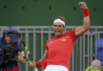 El debut de Rafa Nadal en los Juegos Olímpicos de Río