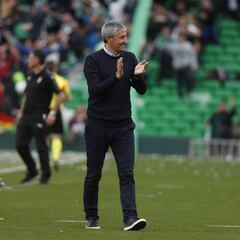 Quique Setién: “Yo quería seguir en Las Palmas”