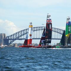 De la Copa América a SailGP