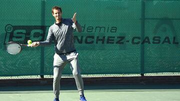 Andy Murray rememora su pasado en Barcelona