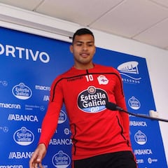 Matías Nahuel: "Le voy a dar verticalidad al equipo"