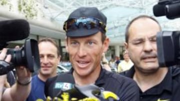 <b>ACUSADO. </b>Lance Armstrong vuelve a enfrentarse a una investigación por dopaje y esta vez están en peligro sus siete Tours de Francia.