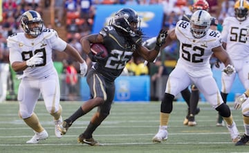 Team Irvin 49-27 Team Rice 31 de enero del 2016 en el Aloha Stadium de Honolulu, Hawaii.