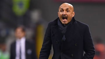 Spalletti, entrenador del Inter.