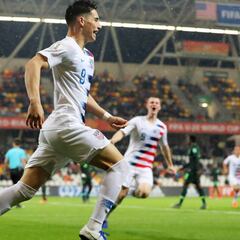 Joya chilena es el héroe de USA en octavos del Mundial Sub 20