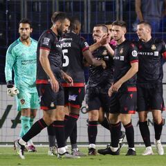 Wrexham chalk up first win on US Tour