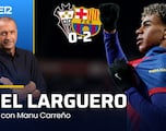 En directo, El Larguero: el Barça se mete en semis de Copa y las dudas en el vestuario del Madrid